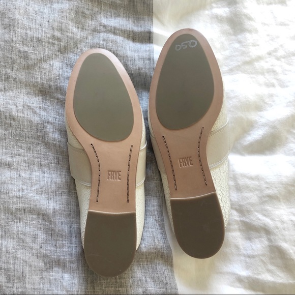 ⭕️ Last Call! Terry Gore Mule Off-White Size 9.5 - Picture 7 of 7